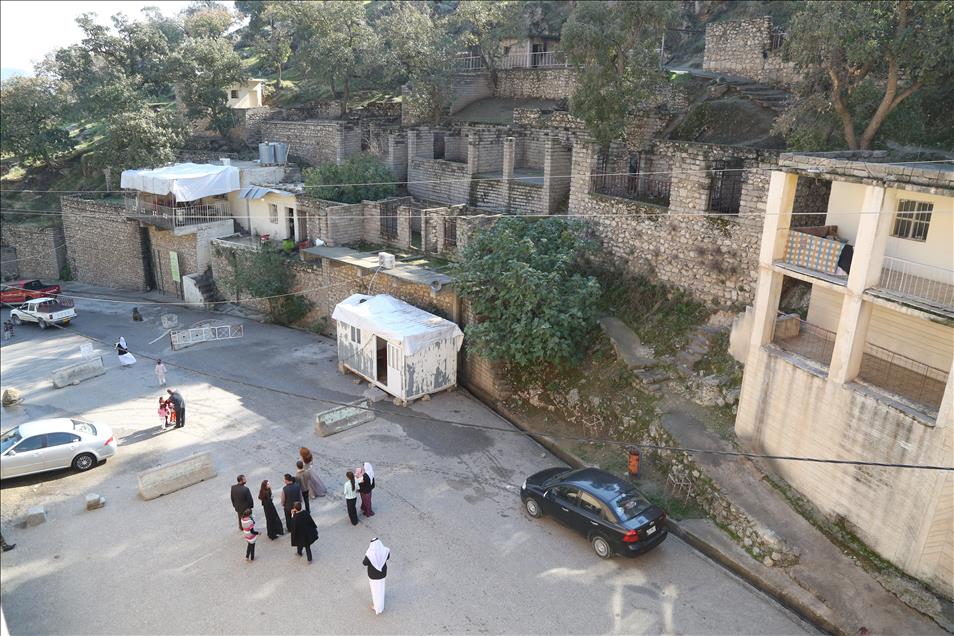 Kêfxweşiya êzdiyên Laleşê ji ber rizgarkirina Şingalê 31