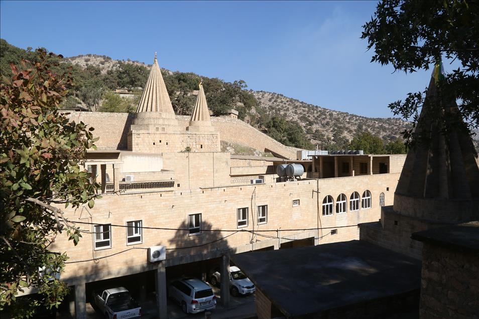 Kêfxweşiya êzdiyên Laleşê ji ber rizgarkirina Şingalê 18