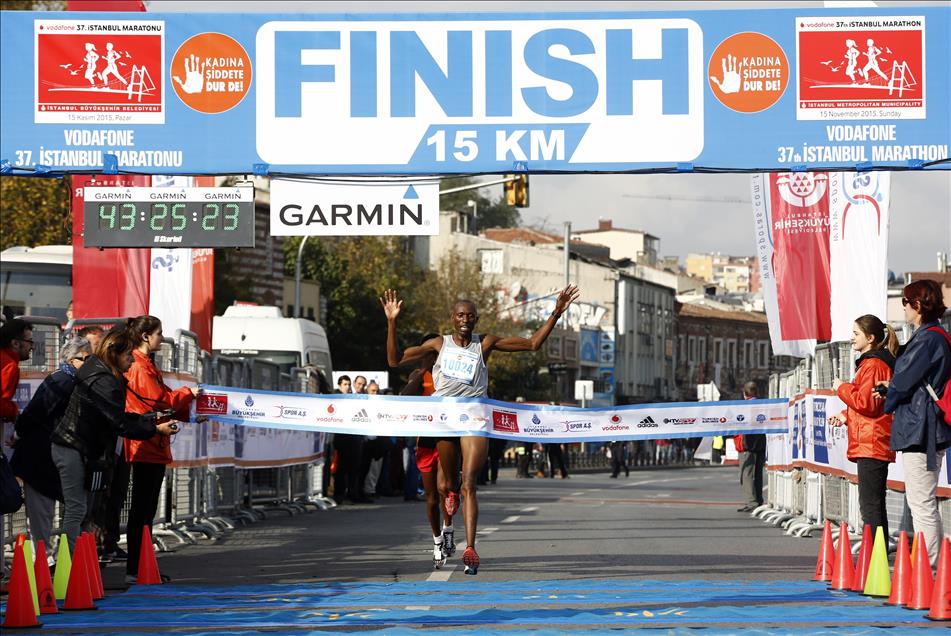 37. Vodafone İstanbul Maratonu