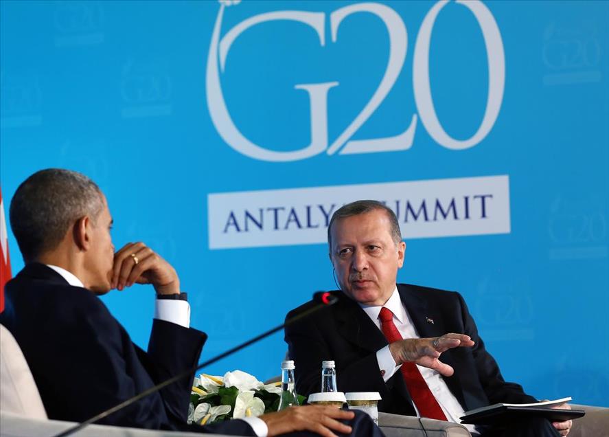 G20 Liderler Zirvesi 20