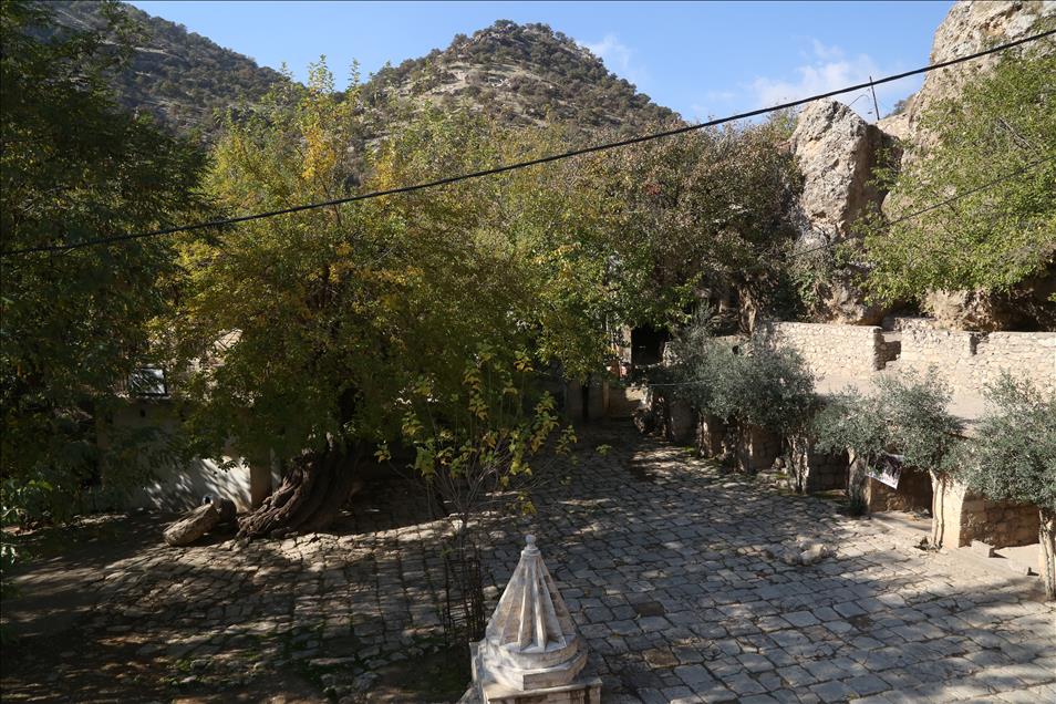 Kêfxweşiya êzdiyên Laleşê ji ber rizgarkirina Şingalê 14