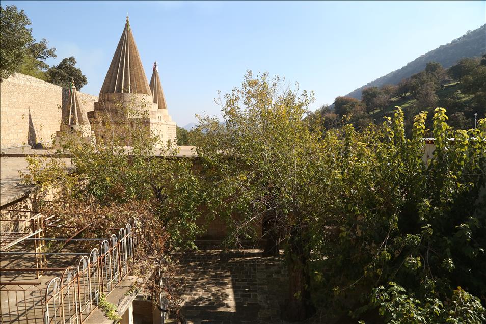 Kêfxweşiya êzdiyên Laleşê ji ber rizgarkirina Şingalê 15