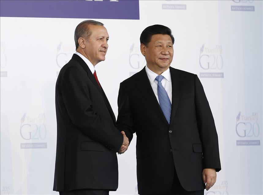 G20 Turkey Leaders Summit - Welcoming Ceremony