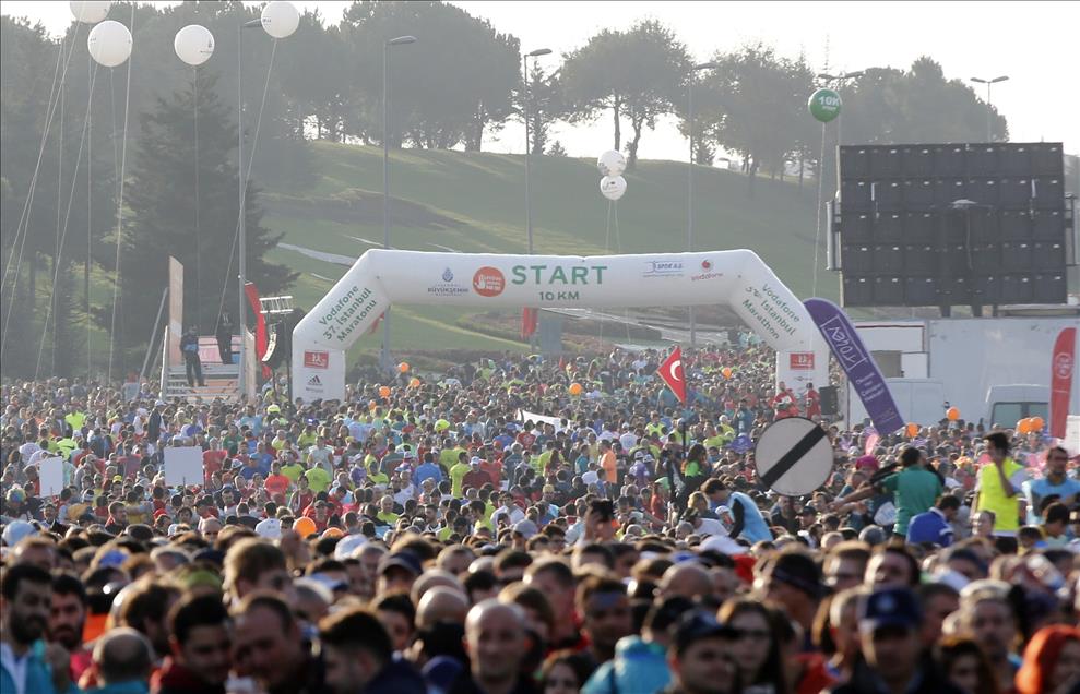 37. Vodafone İstanbul Maratonu