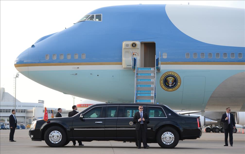 ABD Başkanı Obama Antalya'ya geldi