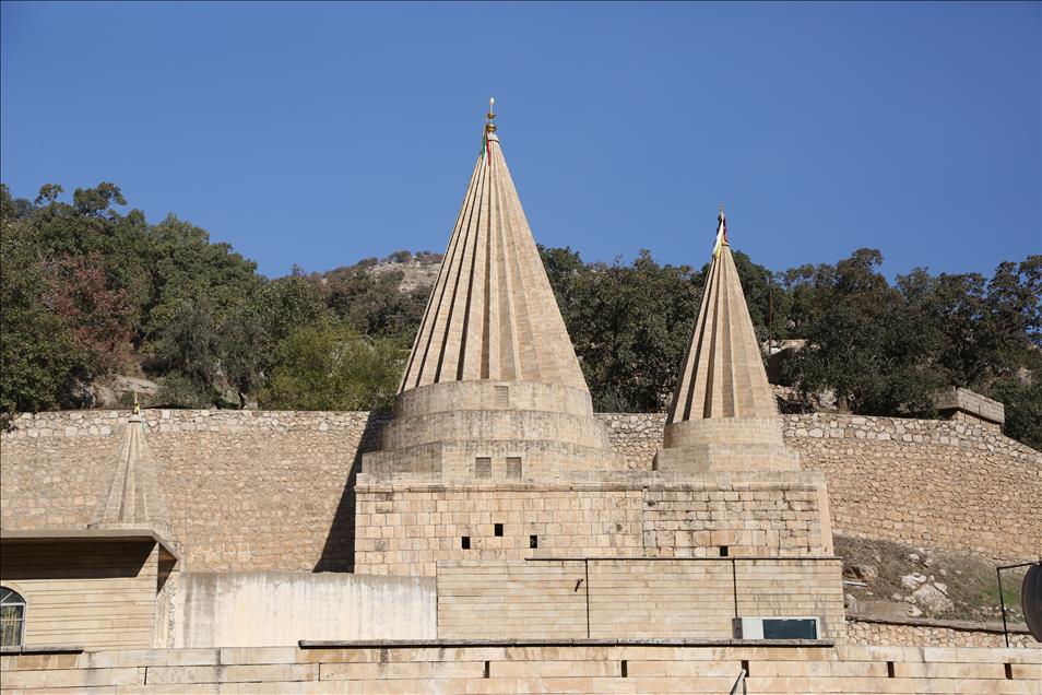 Kêfxweşiya êzdiyên Laleşê ji ber rizgarkirina Şingalê 25