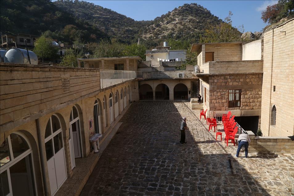Kêfxweşiya êzdiyên Laleşê ji ber rizgarkirina Şingalê 32