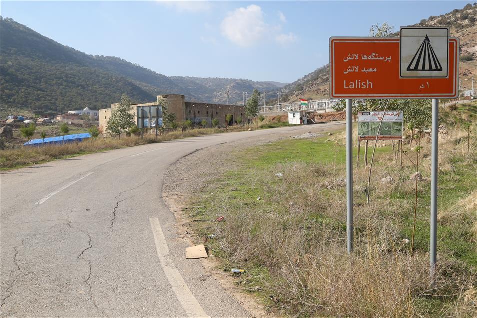 Kêfxweşiya êzdiyên Laleşê ji ber rizgarkirina Şingalê 29