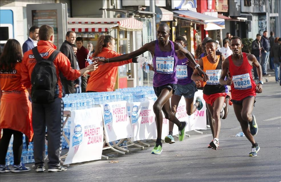 37. Vodafone İstanbul Maratonu