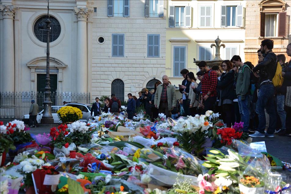 Paris'teki terör saldırıları