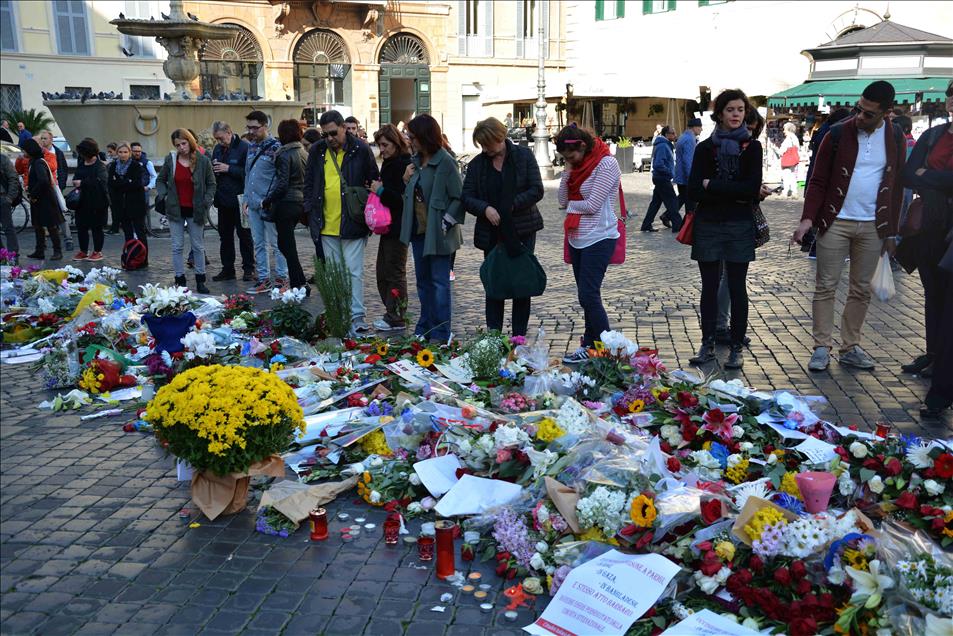 Paris'teki terör saldırıları