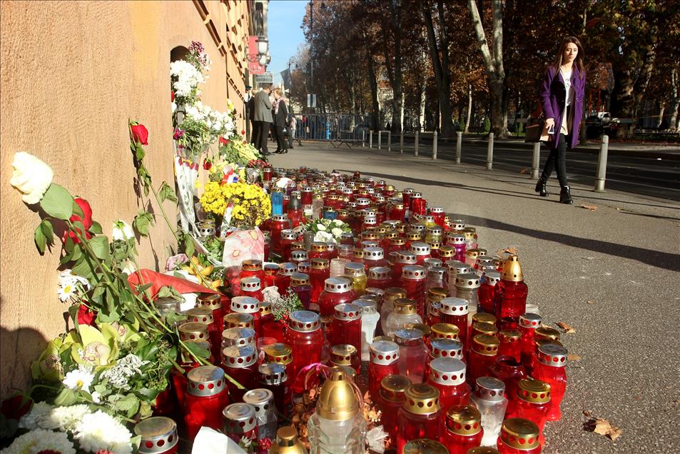 Paris'teki terör saldırıları