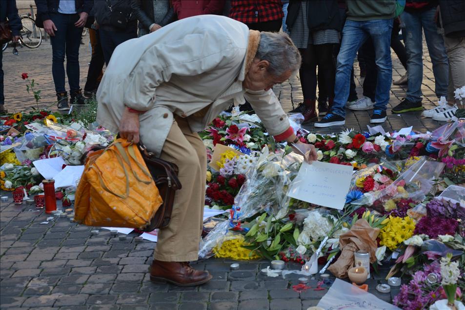 Paris'teki terör saldırıları