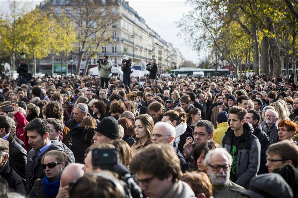 Paris'teki terrör saldırıları