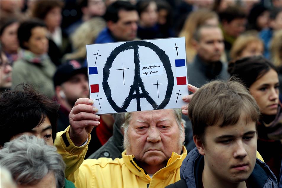 Paris'teki terör saldırıları