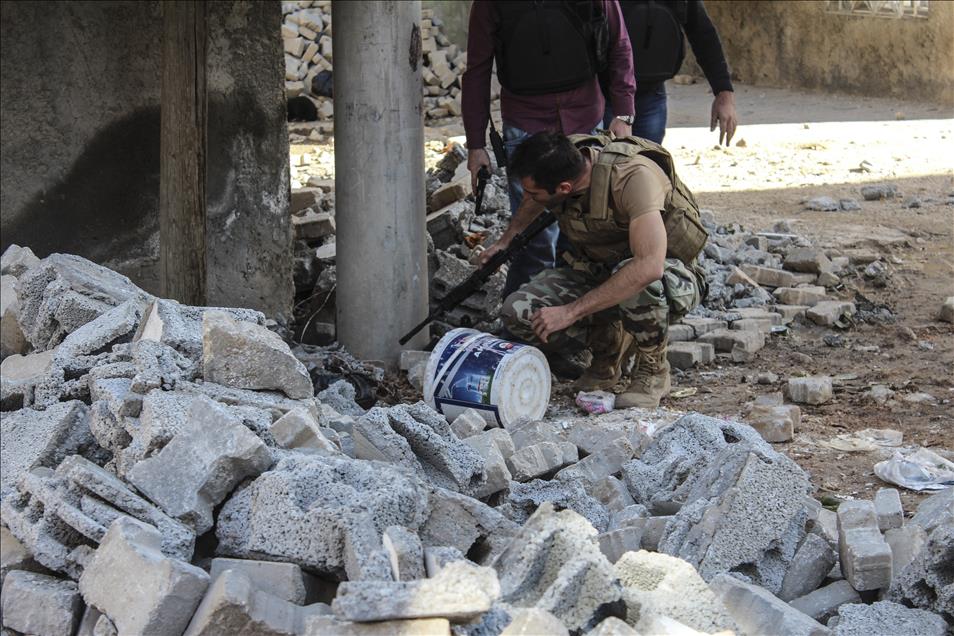 Nusaybin'de terör örgütüne yönelik operasyon