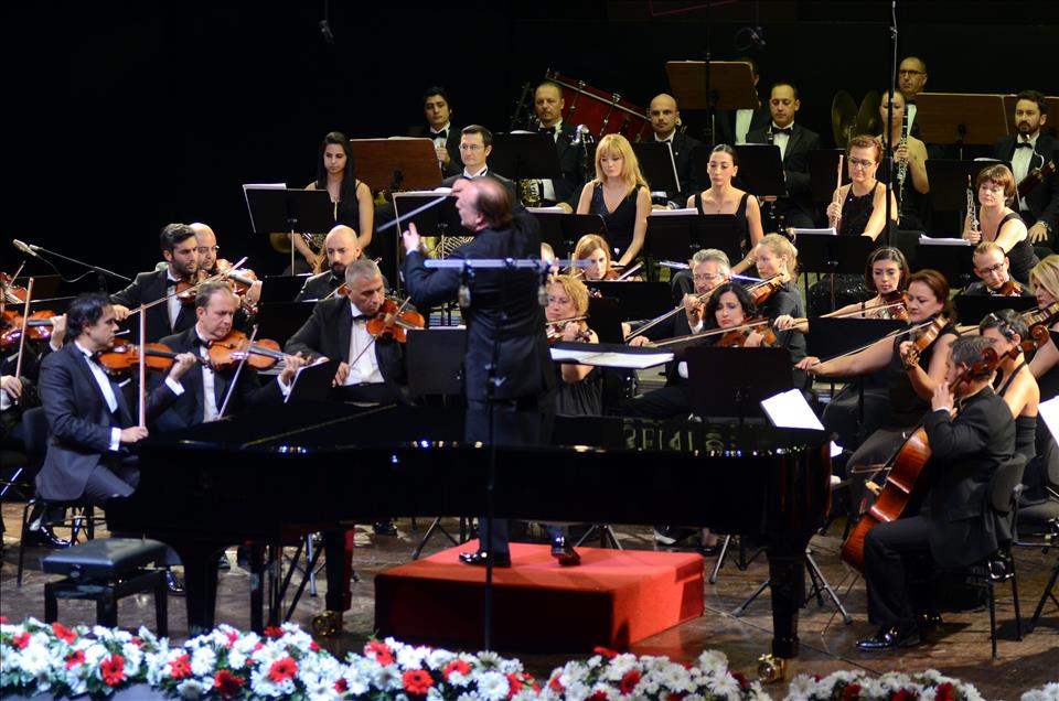 16. Uluslararası Antalya Piyano Festivali başladı