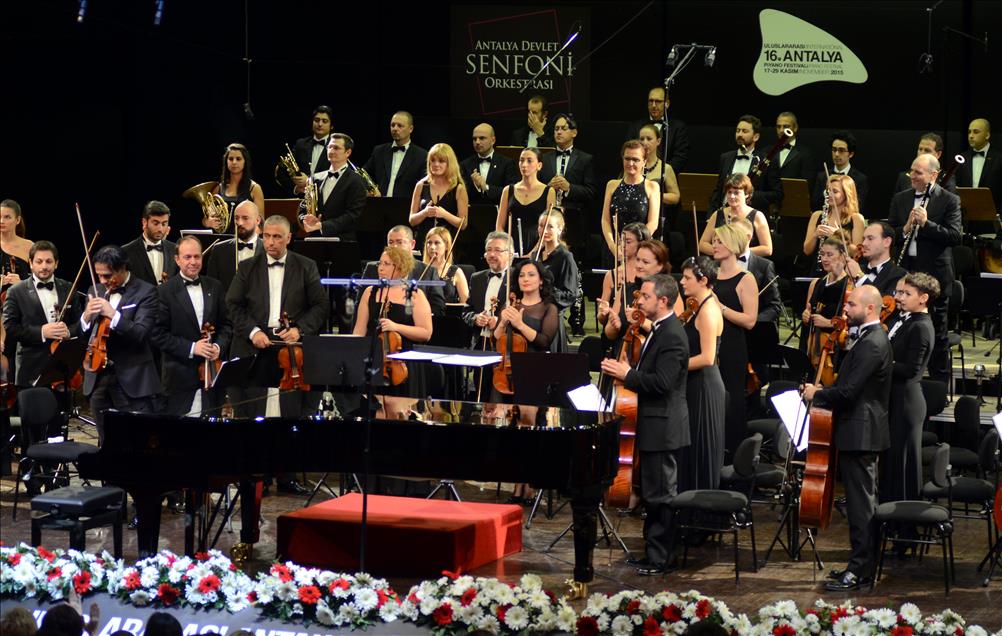 16. Uluslararası Antalya Piyano Festivali başladı