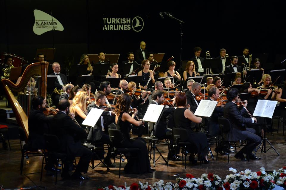 16. Uluslararası Antalya Piyano Festivali başladı