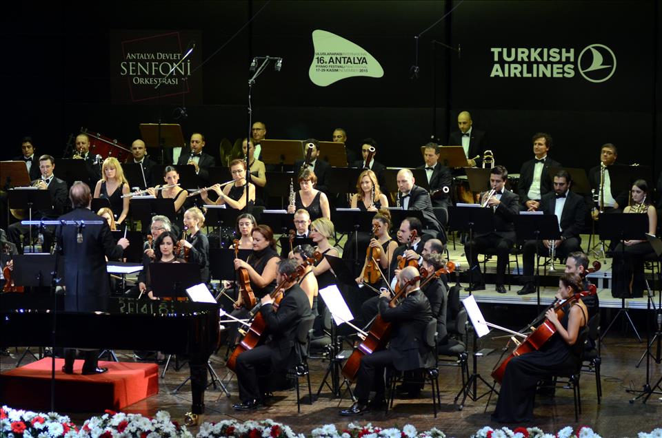 16. Uluslararası Antalya Piyano Festivali başladı