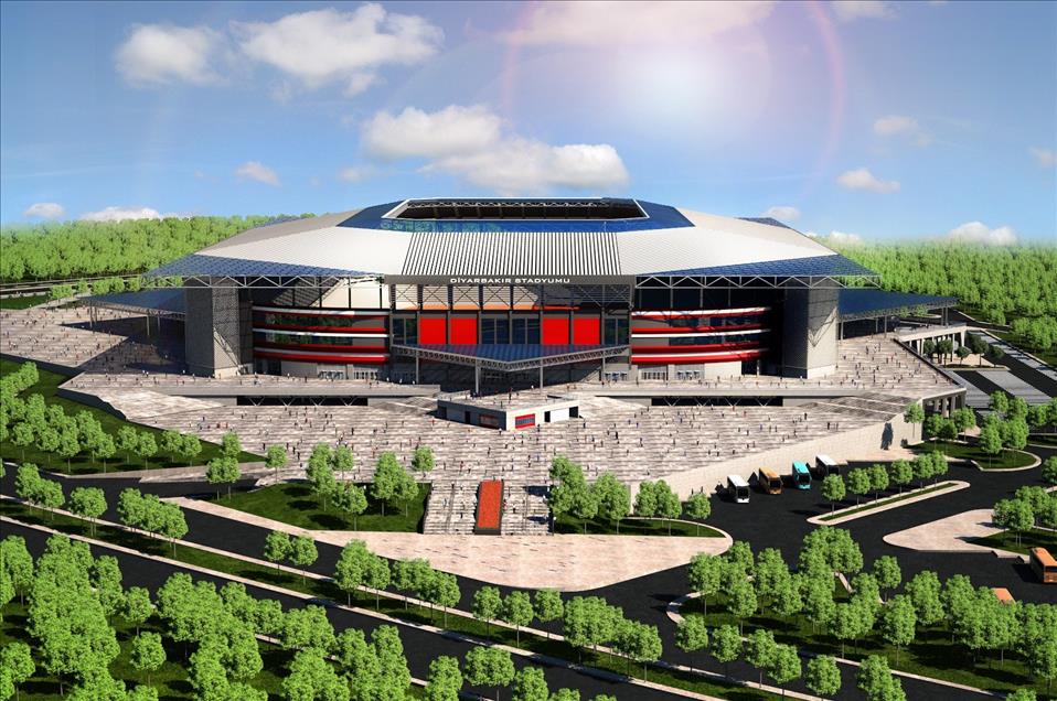 Diyarbakır, modern stadyuma kavuşuyor