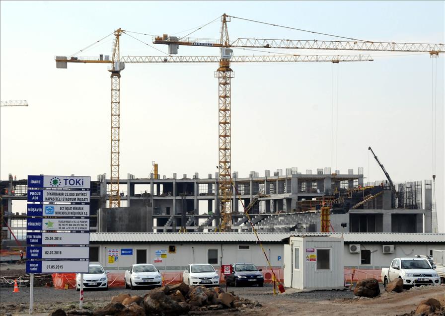 Diyarbakır, modern stadyuma kavuşuyor