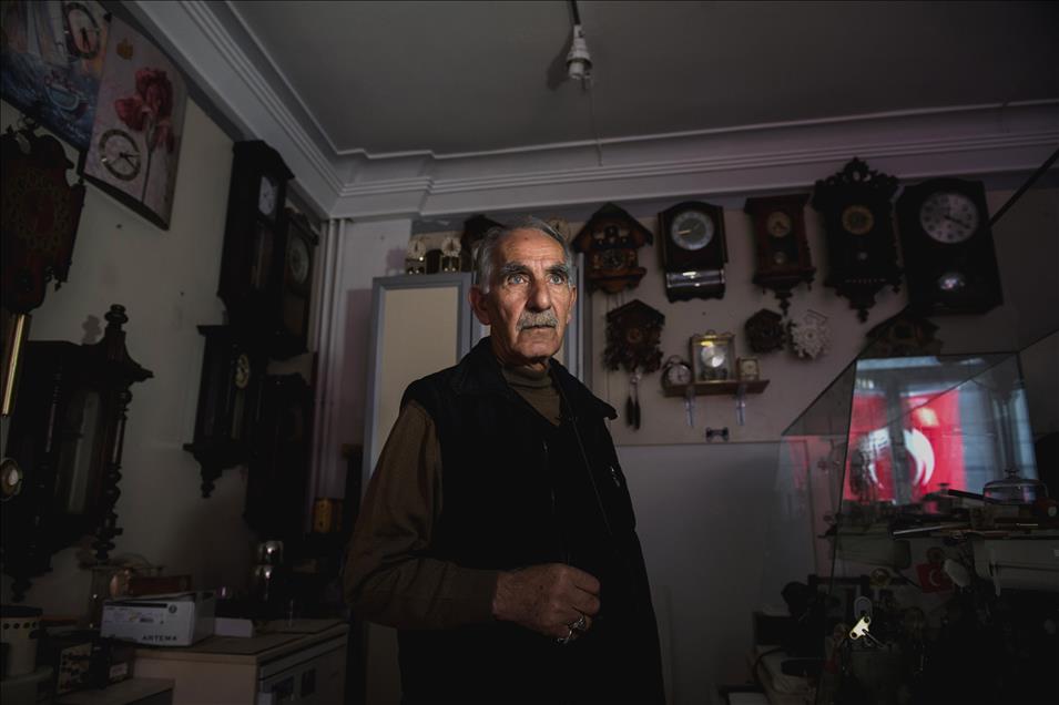 "Zamanın ustası" yıllara direniyor