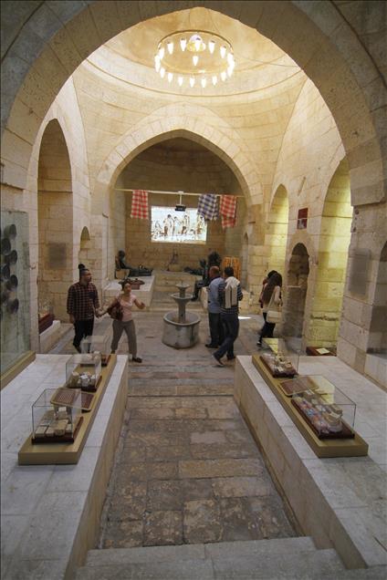"Antep'in hamamları" müzesine ziyaretçi akını