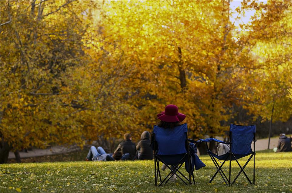 Ankara'da sonbahar