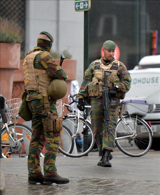 Terror alarm in Brussels