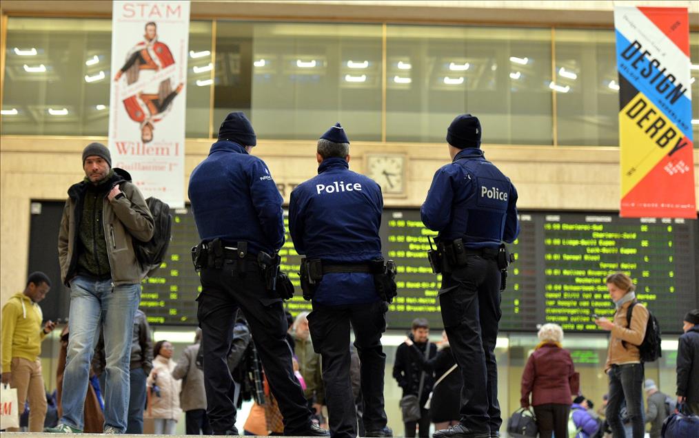 Terror alarm in Brussels
