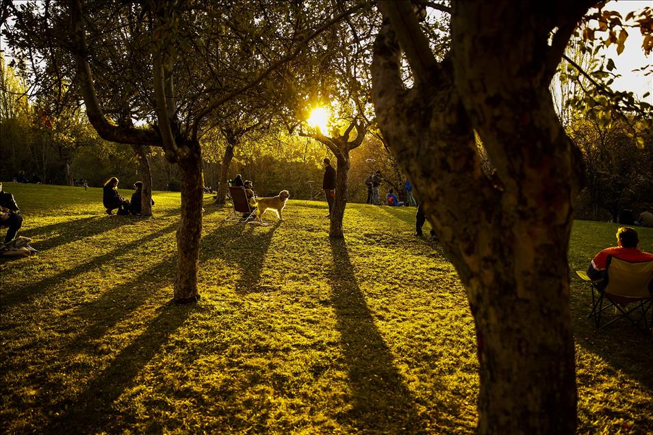 Ankara'da sonbahar