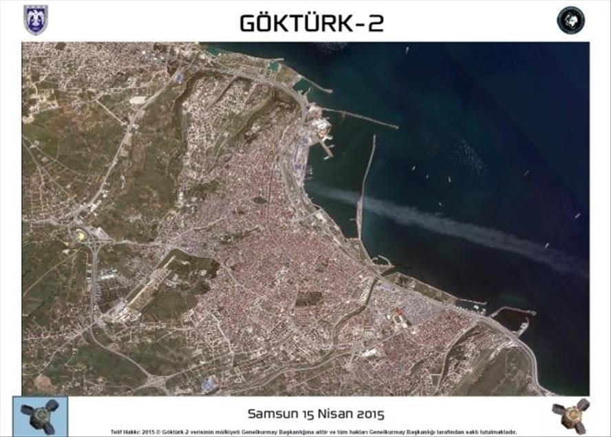 Göktürk-2'den Türkiye fotoğrafları