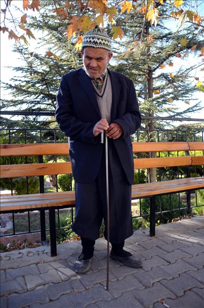 Çavdır'ın "insan müzesi" Süleyman dede