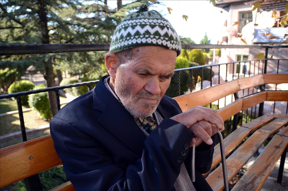 Çavdır'ın "insan müzesi" Süleyman dede