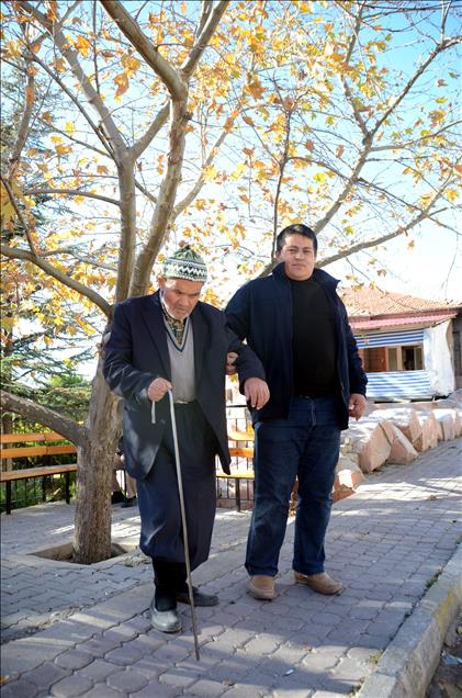 Çavdır'ın "insan müzesi" Süleyman dede