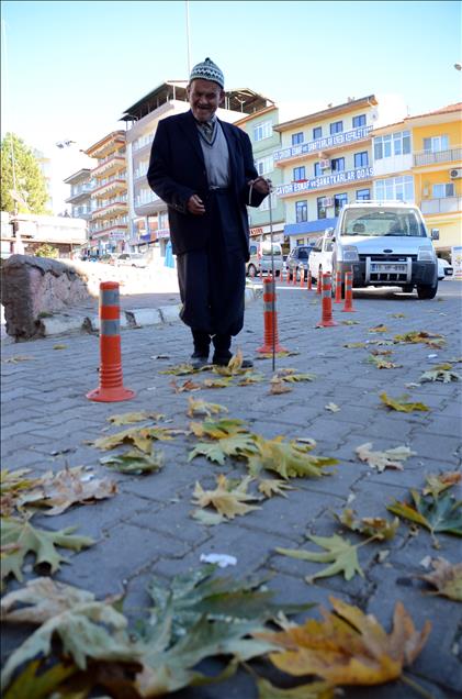 Çavdır'ın "insan müzesi" Süleyman dede