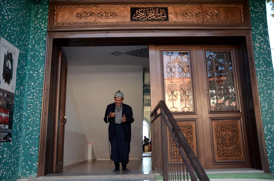 Çavdır'ın "insan müzesi" Süleyman dede