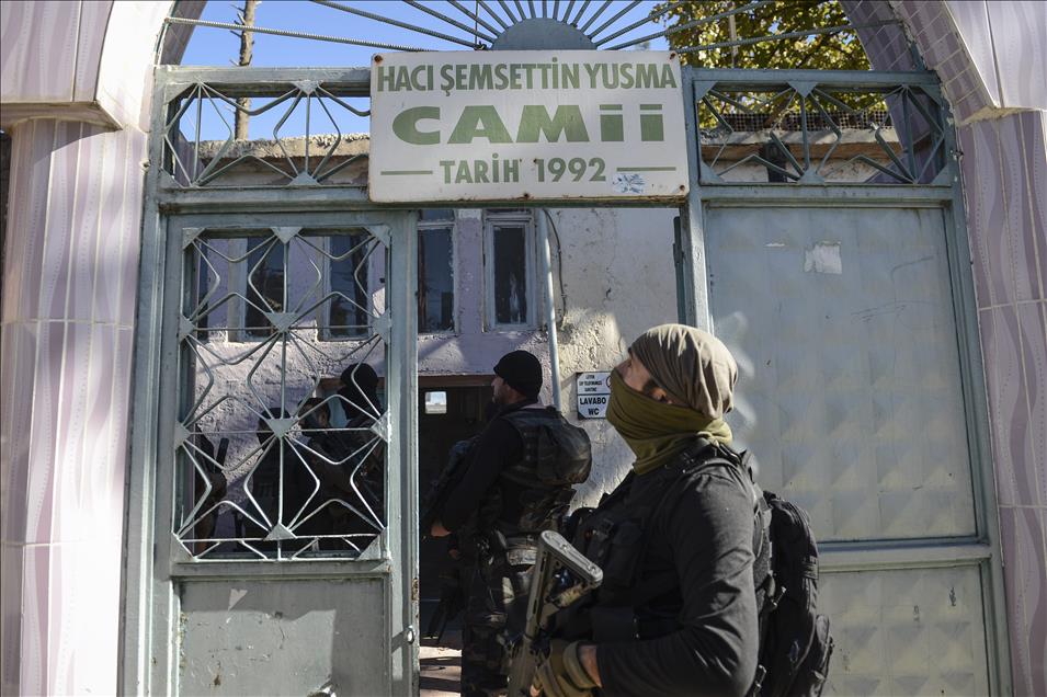 Nusaybin'deki terör operasyonu