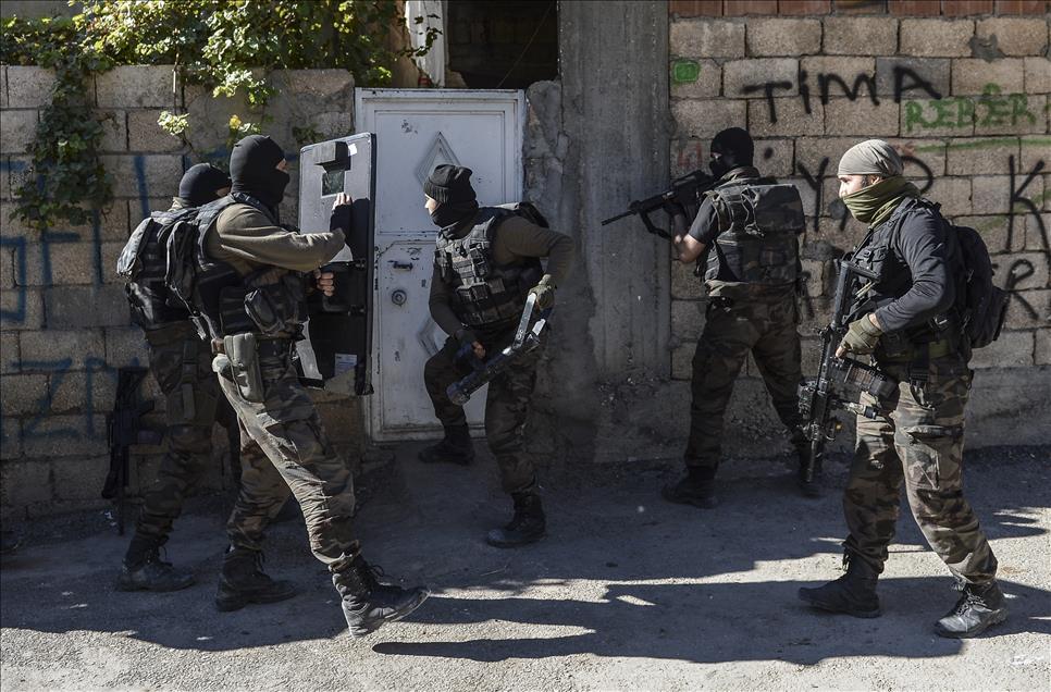 Nusaybin'deki terör operasyonu