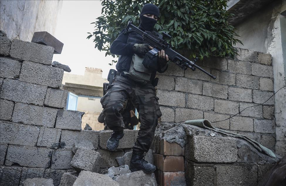 Nusaybin'deki terör operasyonu