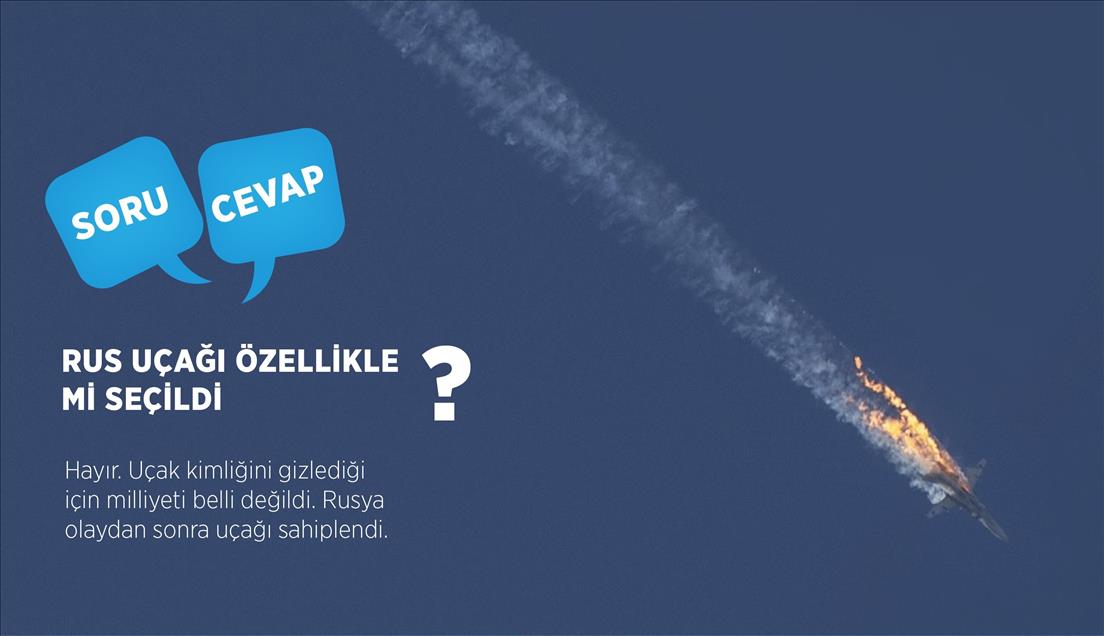 6 Soruda Rus uçağının düşürülmesi