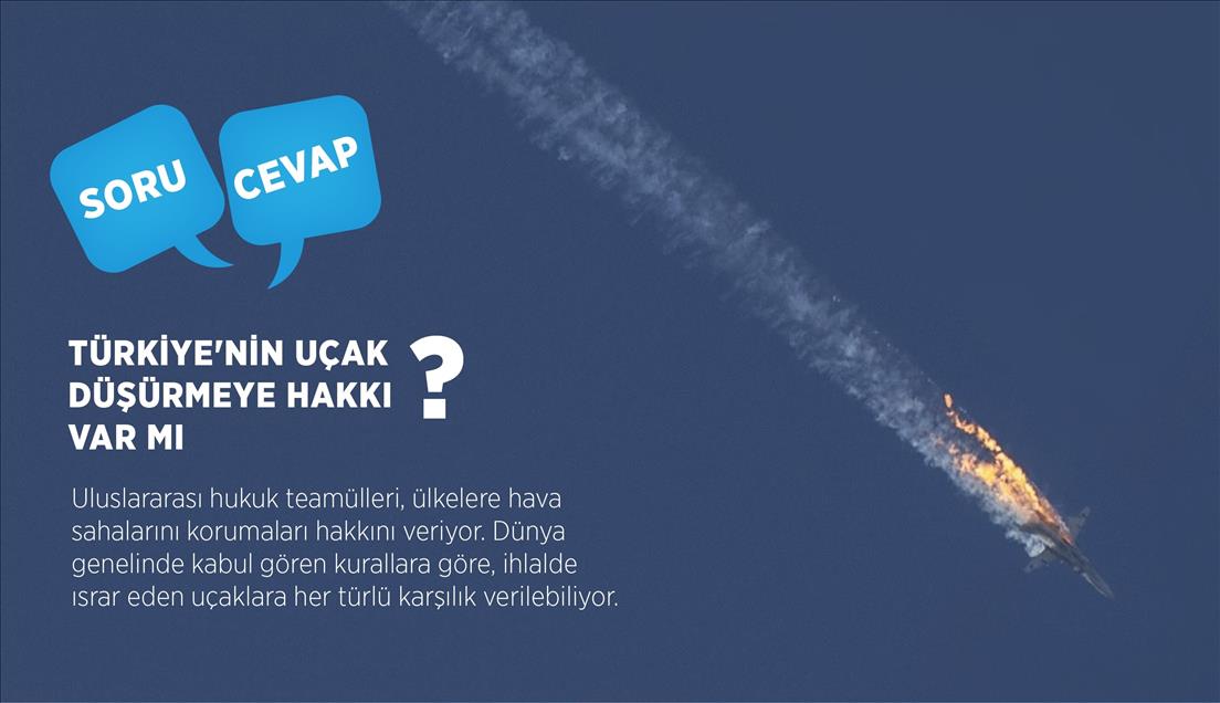 6 Soruda Rus uçağının düşürülmesi
