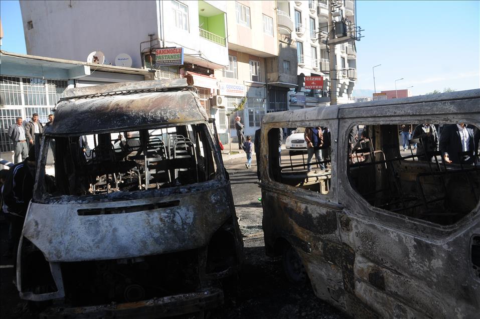 Cizre'de sokağa çıkma yasağının kaldırılması