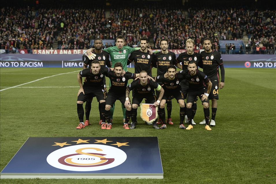 Atletico Madrid – Galatasaray  