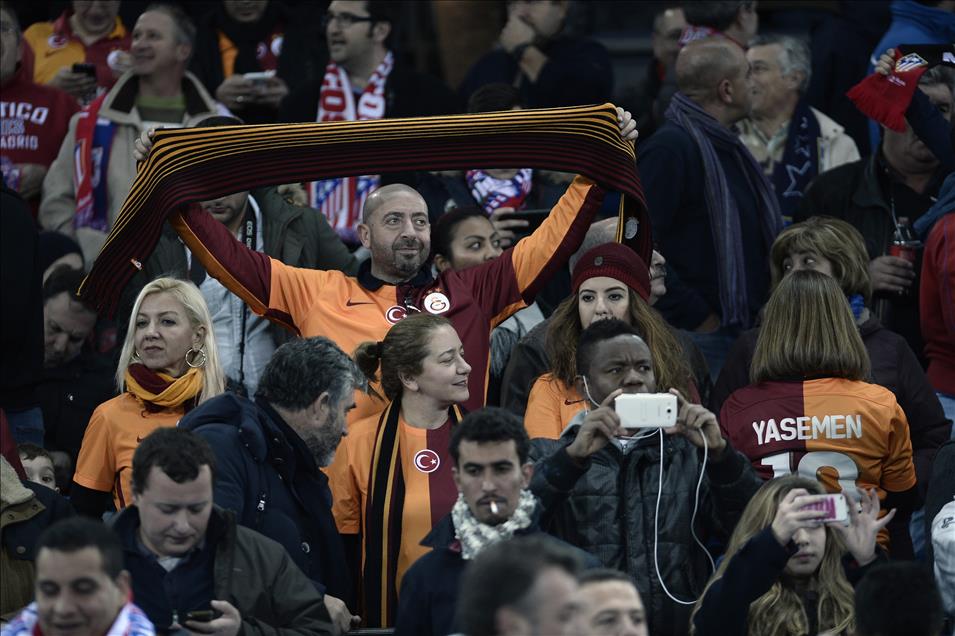 Atletico Madrid – Galatasaray  