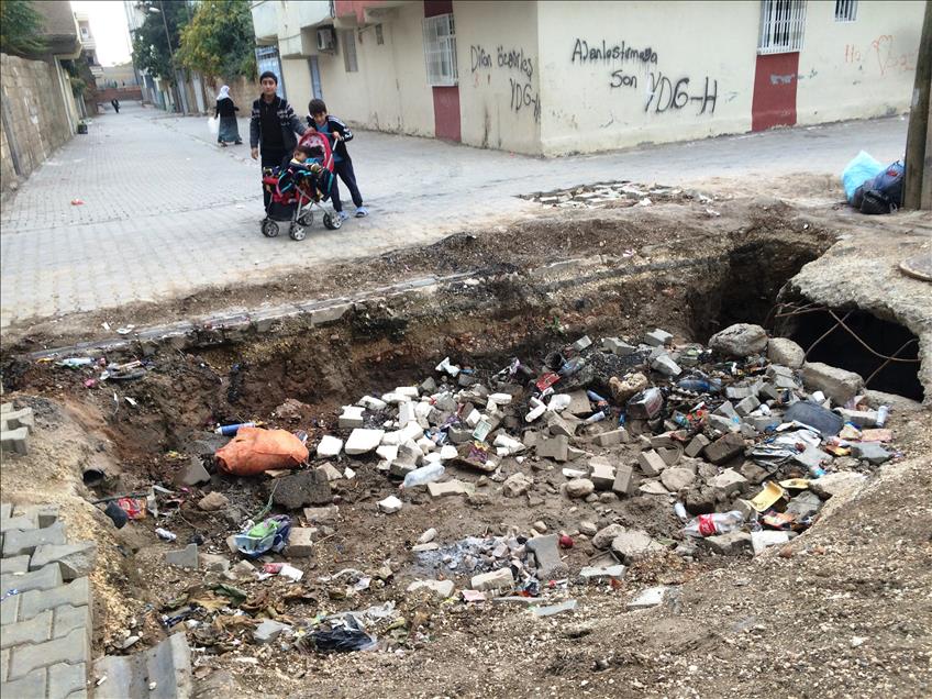 Nusaybin'de sokağa çıkma yasağının kaldırılması