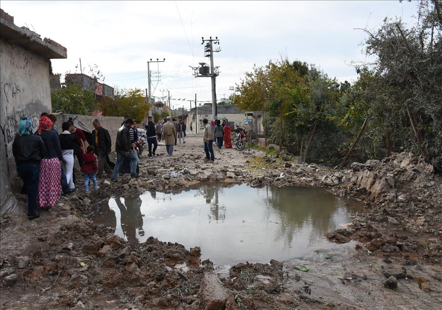 Nusaybin'de sokağa çıkma yasağının kaldırılması
