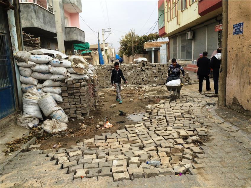 Nusaybin'de sokağa çıkma yasağının kaldırılması