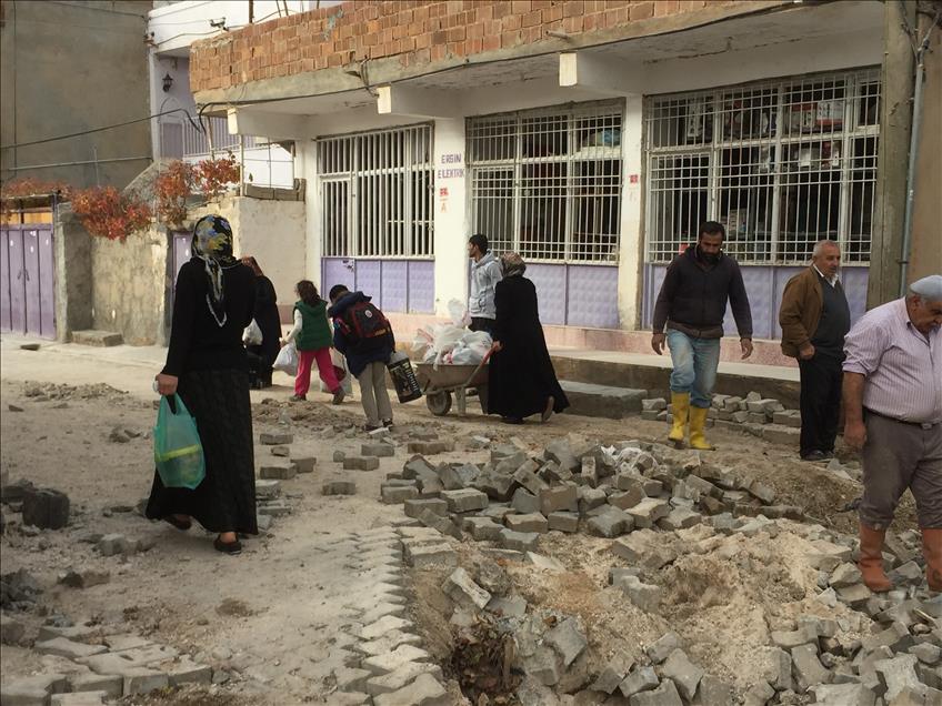 Nusaybin'de sokağa çıkma yasağının kaldırılması
